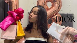 what i got for my 18th birthday haul!!!