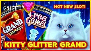THE NEW KITTY GLITTER GRAND! Hot New Slot!