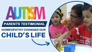 Successful Autism Treatment with Homeopathy by Dr. Pravin Jain | Autism Treatment in Homeopathy