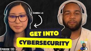 From Software Engineer to Cybersecurity  Analyst with @WithSandra