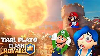 Tari Plays: CLASH ROYALE WITH MARIO