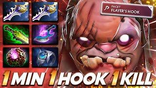 GoodWIN Pudge [47/7/23] 1 Min 1 Hook 1 Kill - Dota 2 Pro Gameplay [Watch & Learn]