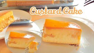 How to Make custard cake/Flan cake recipe