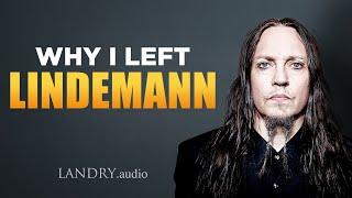 Peter Tägtgren: Why I Left Lindemann - Landry.Audio