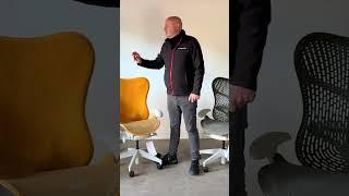 What are the NEW Herman Miller Mirra 2 colours?  #walkthrough #howto #new #colours #shorts #fyp #yt