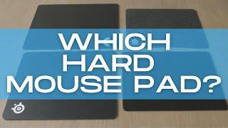 GAMING HARD MOUSE PAD Comparison Review: Logitech G440, Steelseries QcK, Seihoo Bitpro LGM
