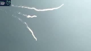 3 Fighter Jets of Indian Airforce Trishul Formation on Republic Day Parade - Sukhoi30  MKI Adventure