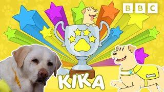 Dog Squad BEST BITS: Kika the Guide Dog! | CBeebies