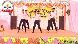 Rajmata Rehua Kanya Inter College.#R R K inter college #Annual function# #2024#  Boys   #Arun.k