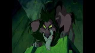 Disney - The lion king - Be prepared (One line multilanguage)