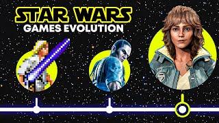 The FULL Timeline of Star Wars Games: From Atari to Star Wars Outlaws