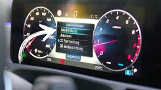 So änderst Du Deine Mercedes-Benz Kartenansicht I Mercedes Tipps & Tricks