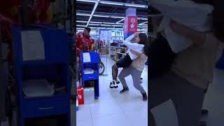 Iron Man Shop Prank #jeezzai #funny #tiktok #shorts