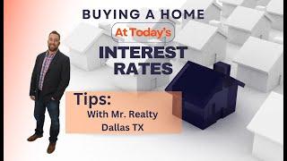 Buying Dallas Real Estate and Interest Rates | Tips with Mr. Realty, Mike Roberts #dallasrealestate