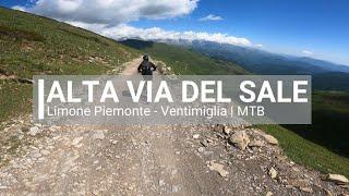 ALTA VIA DEL SALE Limone Piemonte - Ventimiglia | MTB - GPX Track