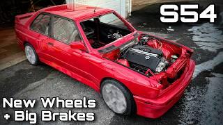 Abandoned S54 Swapped BMW E30 M3 Build - Part 7