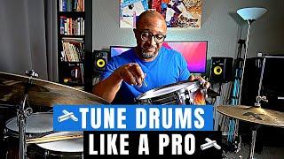 5 WAYS OF TUNING DRUMS LIKE A PRO