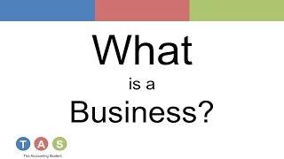 What is a Business?