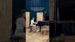 Recording session: It's the soundtrack of the next film by Christian Petzold MIROIRS NO. 3 