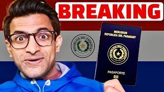 New Requirements For Paraguay One Year PR And Pathway To Citizenship