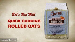 Quick Cooking Rolled Oats | Bob's Red Mill