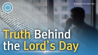 Remember the Sabbath Day by Keeping It Holy | World Mission Society Church of God