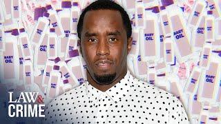 Everything Found in P. Diddy’s Mansion Raids: '1000 Bottles of Baby Oil'