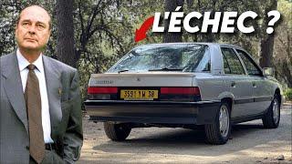 TestAuto : RENAULT 25 TX - À la conquête de l'Europe , ou pas… !