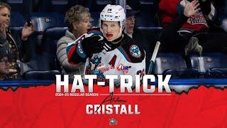 WHL Hat-Tricks – Andrew Cristall