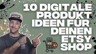 Etsy - 10 Digitale Produkt Ideen für deinen Etsy Shop!