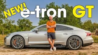 NEW Audi e-tron GT review – TOP SPEED & 0-60mph test! | What Car?