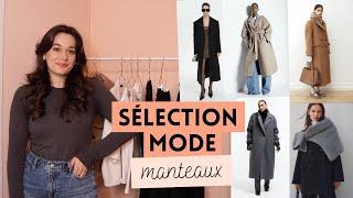 10 MANTEAUX DE QUALITÉ POUR CET HIVER | Sélection Manteaux | Lauriane Villa