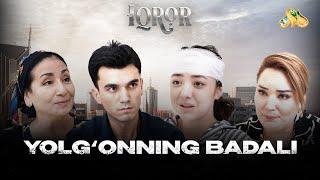 Yolg'onning badali... Iqror, 813 - son