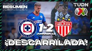 Resumen y goles | Cruz Azul 1-2 Necaxa | CL2024 - Liga Mx J12 | TUDN