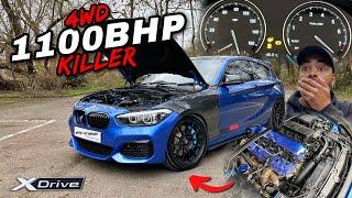 WARNING.. 1100BHP 4WD SWAPPED BMW M140I *FINAL BOSS*