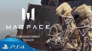 Warface | Official Announcement Trailer | PS4