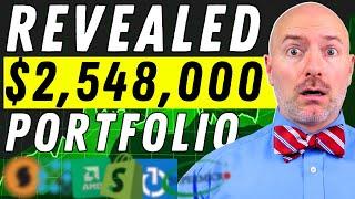 10 Stocks to Buy in My $2,548,707 Portfolio