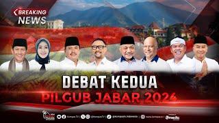 LIVE - Debat Kedua Pilgub Jawa Barat Pilkada 2024