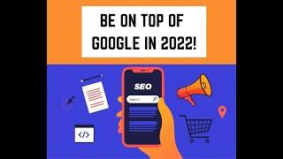 How to be on Top of Google in 2022: 5 SEO Tips for eCommerce