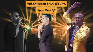 Merengue Urbano En Vivo Mix 6 - Denny Music RD (Calidad Audio Full)
