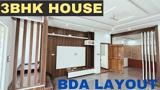 3BHK 20x30 House for Sale in SMV Layout -#83