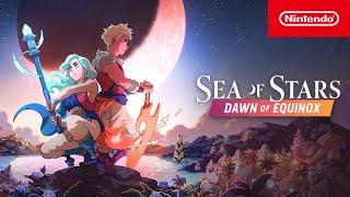 Sea of Stars: Dawn of Equinox Content Update – Launch Trailer – Nintendo Switch