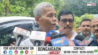 MP Phani Bhushan Choudhury's statement on Chiponchila GP Secretary Chandrakanta Das murder case.