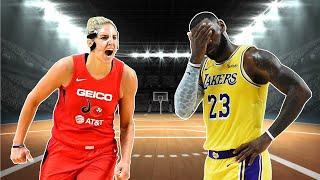 WNBA Players are BETTER than NBA Players