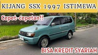 KIJANG KAPSUL SSX 97 JOSS!! | CEPET-CEPETAN!!, BISA KREDIT SYARIAH TANPA RIBA!!