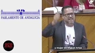 ¡REPASO BESTIAL! Un Diputado de Adelante Andalucía José Ignacio García al PP por la Amnistía fiscal