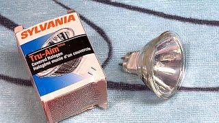 Sylvania MR16 Tru-Aim 50watt Halogen Flood Light Bulb