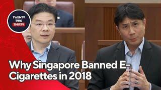 Singapore's Vape Ban Exposed: The Untold Truth ft. Lawrence Wong
