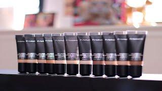 MAC Pro Longwear Waterproof Foundation All Shades for Medium Dark Skin 2021 | MQ Makeup Queen