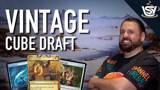 A (Fiery) Confluence Of Great Grixis Cards | Vintage Cube Draft